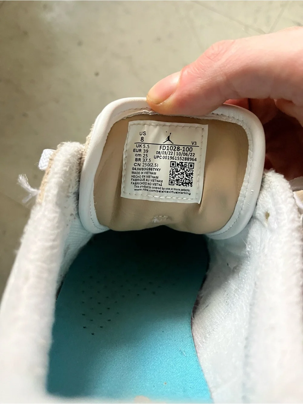 Air Jordan 1 Elevate Low SE "Salt Lake City size 8 - Picture 6 of 6